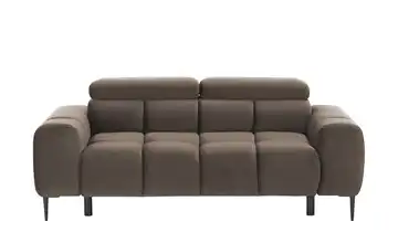 Twist Einzelsofa Plaza 2 Samt Braun Grundfunktion