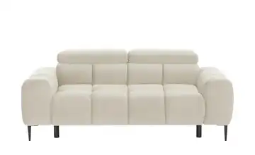 Twist Einzelsofa Plaza 2 Samt Greige Grundfunktion