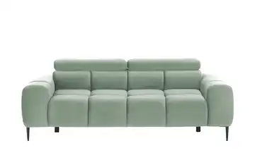 Twist Einzelsofa Plaza 3 Samt Grün Grundfunktion