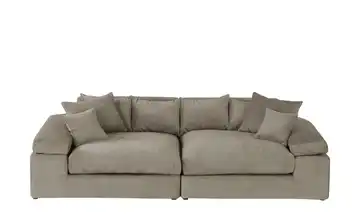 smart Big Sofa Schlamm Chenille