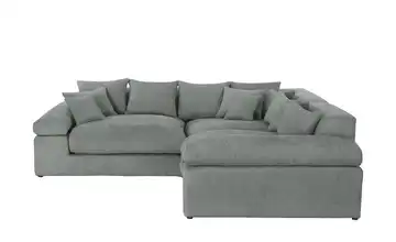 smart Ecksofa Lianea Chenille Anthrazit