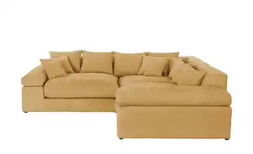 smart Ecksofa Lianea Chenille Gelb