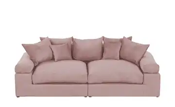 smart Big Sofa Lionore Altrosa Webstoff