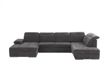 Twist Wohnlandschaft Avilla Anthrazit rechts Grundfunktion
