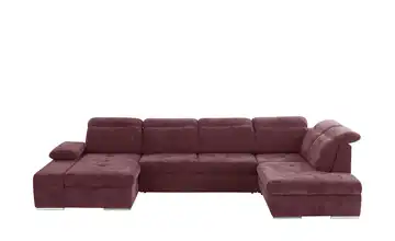 Twist Wohnlandschaft Avilla Dunkelrot rechts Grundfunktion