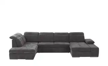 Twist Wohnlandschaft Avilla Anthrazit links Grundfunktion