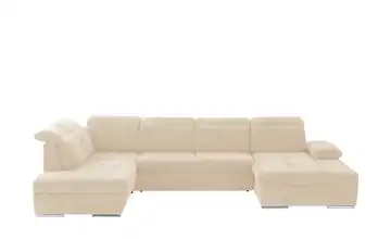 Twist Wohnlandschaft Avilla Creme links Grundfunktion
