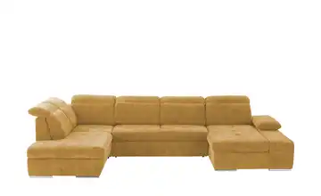Twist Wohnlandschaft Avilla Sonnengelb links Grundfunktion