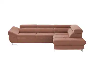 Twist Ecksofa Fabio Zimt rechts Grundfunktion