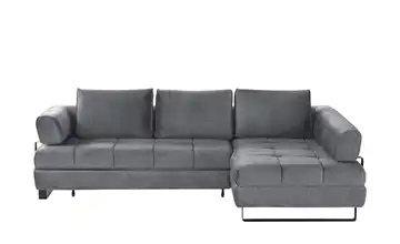 Twist Ecksofa Havana Graphit rechts Erweiterte Funktion