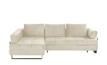 Twist Ecksofa Havana Beige links Erweiterte Funktion