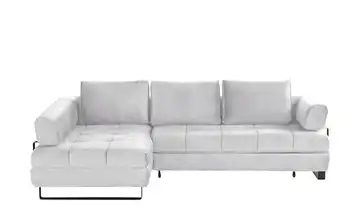 Twist Ecksofa Havana Silbergrau links Erweiterte Funktion