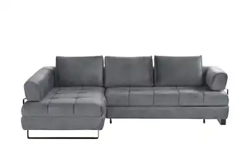 Twist Ecksofa Havana Graphit links Erweiterte Funktion