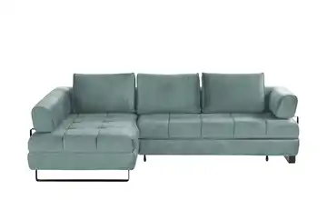Twist Ecksofa Havana Olivgrün links Erweiterte Funktion