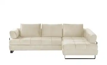 Twist Ecksofa Havana Beige rechts ohne