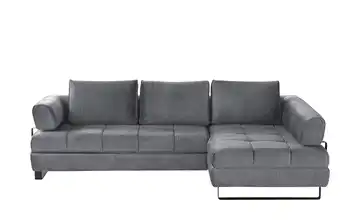 Twist Ecksofa Havana Graphit rechts ohne