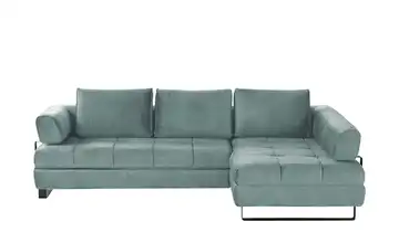 Twist Ecksofa Havana Olivgrün rechts ohne
