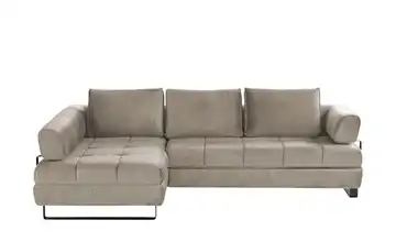Twist Ecksofa Havana Steingrau links ohne