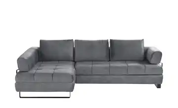 Twist Ecksofa Havana Graphit links ohne