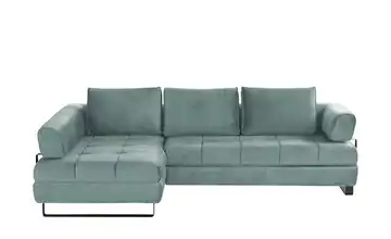 Twist Ecksofa Havana Olivgrün links ohne