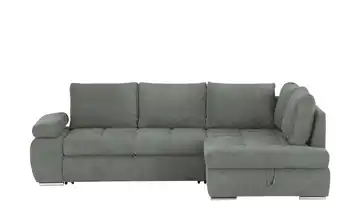 Twist Ecksofa Sky Grau rechts Erweiterte Funktion