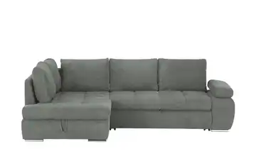 Twist Ecksofa Sky Grau links Erweiterte Funktion