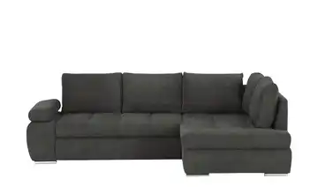 Twist Ecksofa Sky Schwarz rechts Grundfunktion