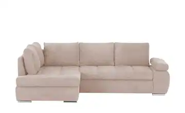 Twist Ecksofa Sky Rosa links Grundfunktion