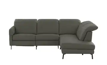 Wohnwert Ecksofa Monja rechts Erweiterte Funktion Fango
