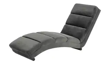 Chaiselounge Slinky Dunkelgrau
