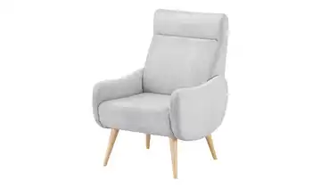 Twist Sessel Scott Silbergrau