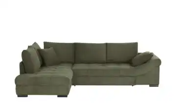 bobb Ecksofa Allegro links Grün