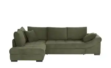 bobb Ecksofa Allegro links Grün