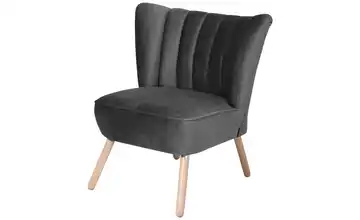 Max Winzer Sessel Alessandro Anthrazit