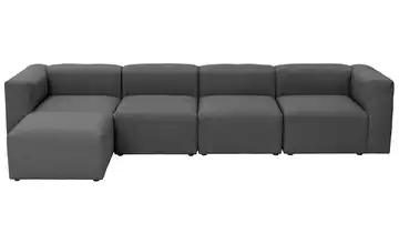 Max Winzer Ecksofa Lena Links 5 350 cm Anthrazit 175 cm