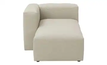 Max Winzer Longchair Armlehne rechts Lena Creme