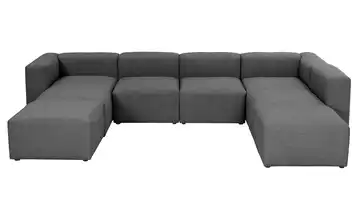 Max Winzer Ecksofa Lena 250 cm 350 cm Anthrazit 8