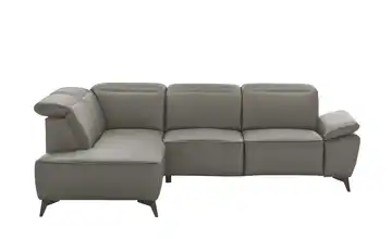 Primo Ecksofa Belfast links Leder Schlamm Grundfunktion
