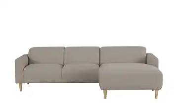 Ecksofa Avantilux rechts Greige