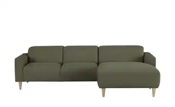 Ecksofa Avantilux rechts Grün