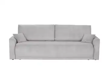 Big Sofa mit Funktion Malyn Hellgrau