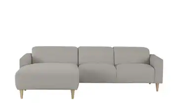 Ecksofa Avantilux links Grau