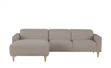 Ecksofa Avantilux links Greige