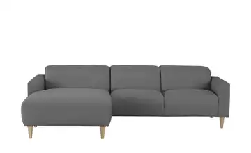 Ecksofa Avantilux links Anthrazit
