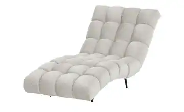Twist Relaxliege Delphi Creme 80 cm Flachgewebe
