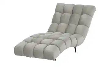 Twist Relaxliege Delphi Greige 80 cm Flachgewebe