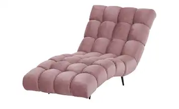 Twist Relaxliege Delphi Rosé 80 cm Flachgewebe
