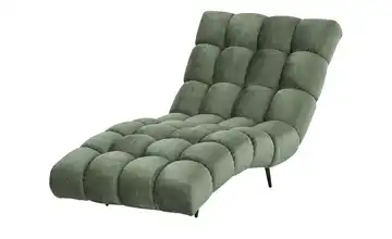 Twist Relaxliege Delphi Olivgrün 80 cm Flachgewebe