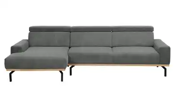 Max Winzer Ecksofa mit Holzsockel  Emmi