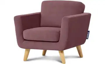 KONSIMO Sessel Tagio Pink Velours